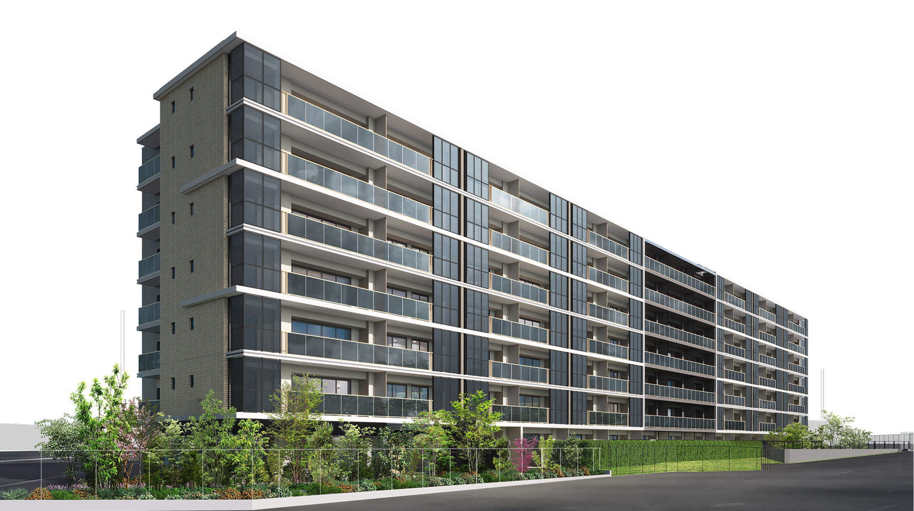 外観完成予想CG