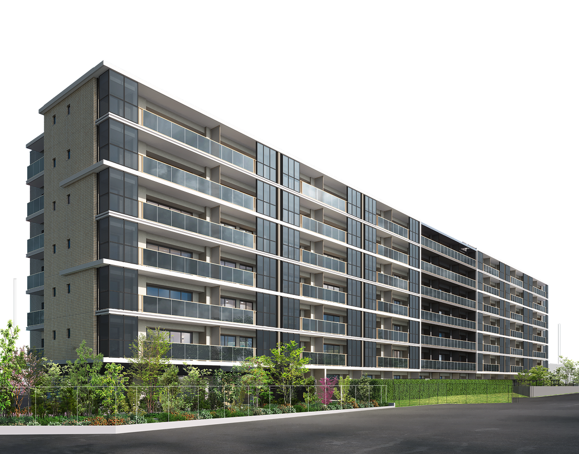 外観完成予想CG